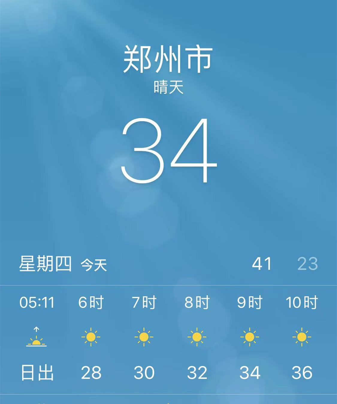 高溫在崗，今天最高41℃(圖1)